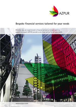 Brochure Design by Craig Steel Design for Azpur LLP | Design: #2972173