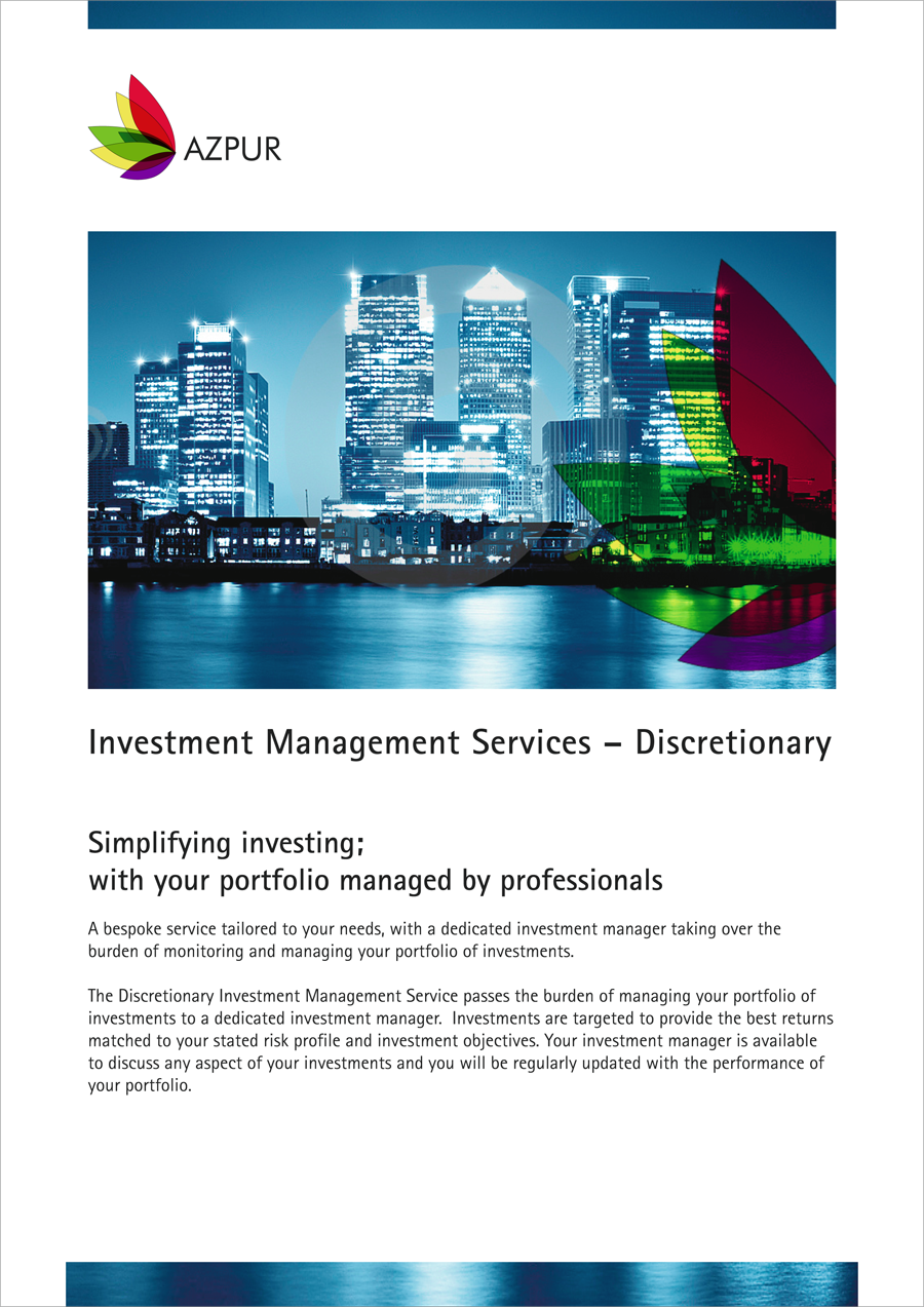Brochure Design by Craig Steel Design for Azpur LLP | Design #2972187