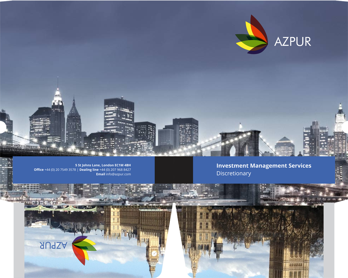 Design de Brochure par barinix pour Azpur LLP | Design #2947573