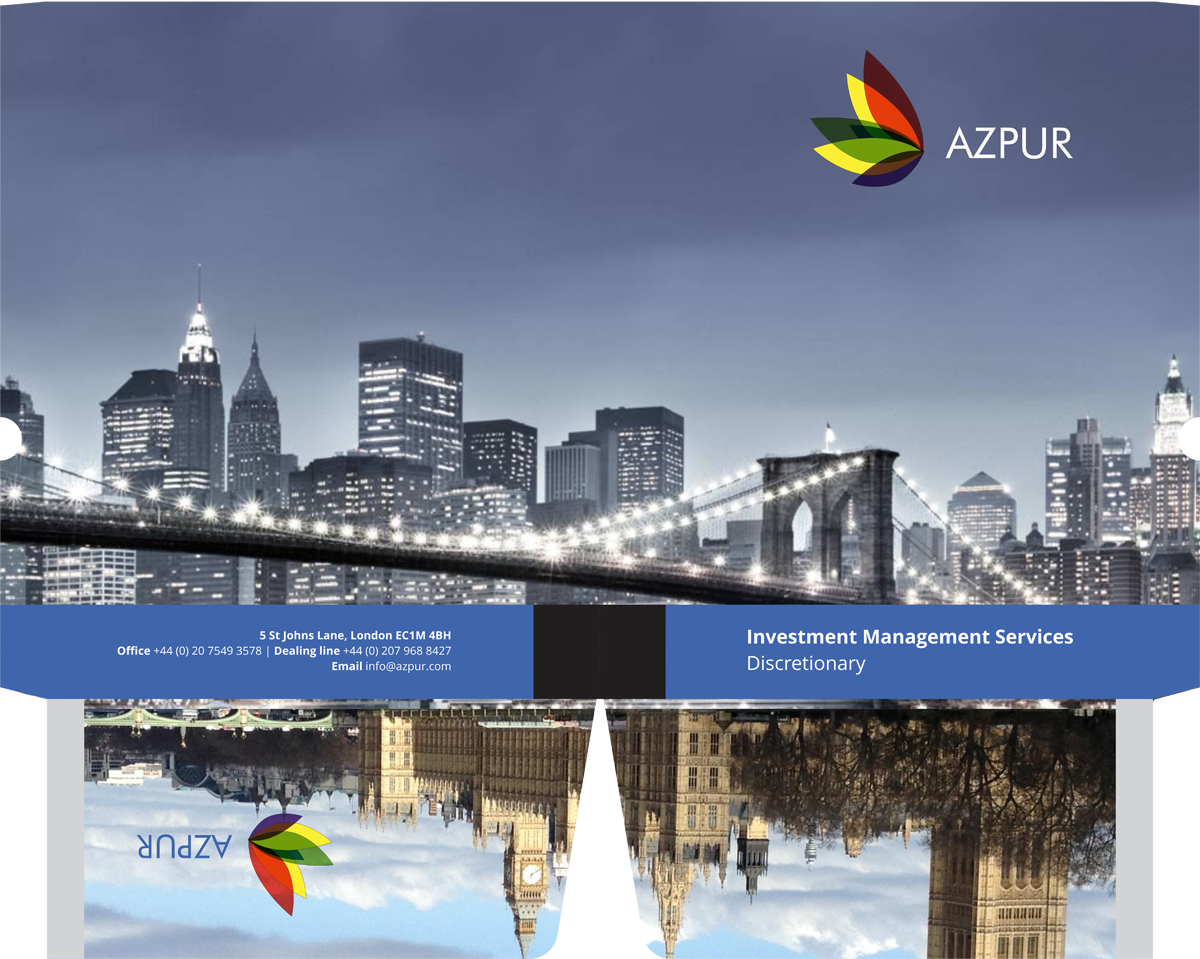 Brochure Design by barinix for Azpur LLP | Design #2947599
