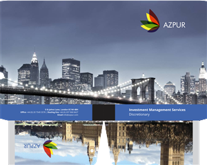 Brochure Design by barinix for Azpur LLP | Design: #2947599