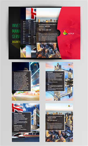 Azpur service sheets and folder