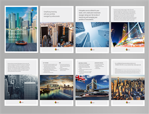 Azpur service sheets and folder | Broschüren-Design von lookedaeng