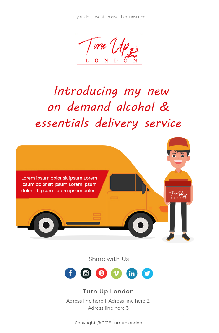 Email Marketing Design by Best Design Hub for this project | Design #21157573