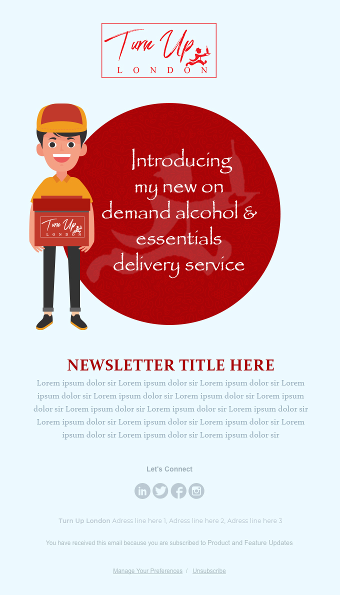 Email Marketing Design by Best Design Hub for this project | Design #21157574