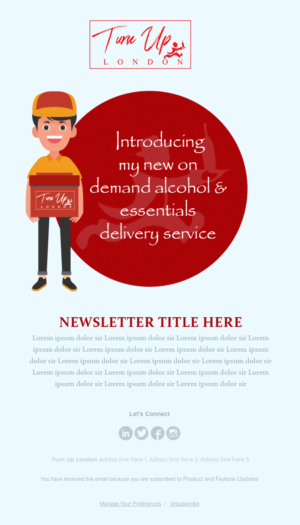 Email Marketing Design by Best Design Hub for this project | Design: #21157574