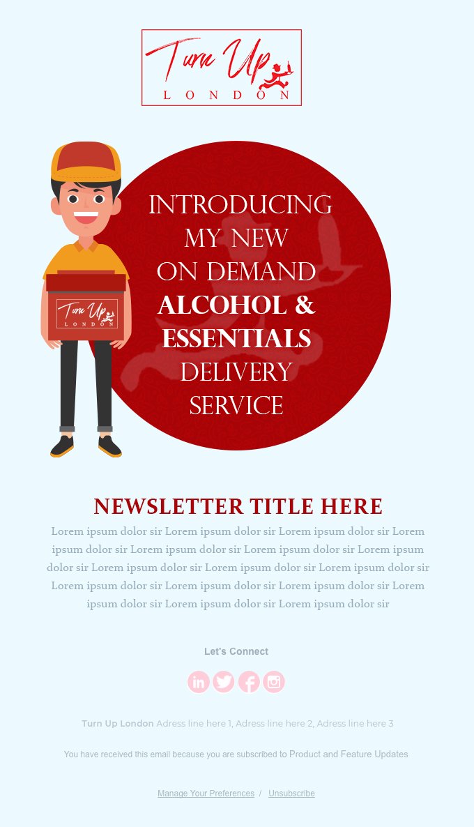 Email Marketing Design by Best Design Hub for this project | Design #21157581