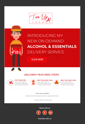 Email Marketing Design by Best Design Hub for this project | Design: #21157906