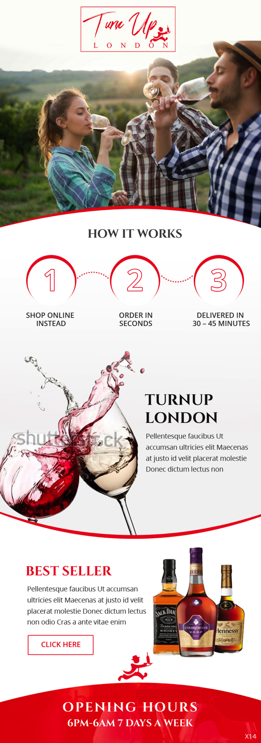 Email Marketing Design by pb for this project | Design #21176411
