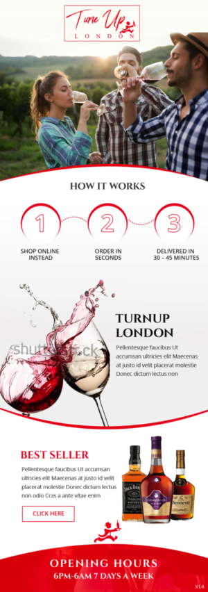 Email Marketing Design by pb for this project | Design: #21176411