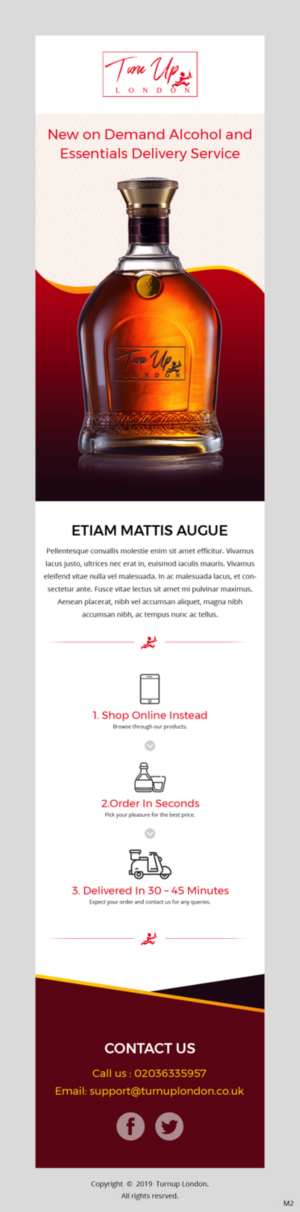 Email Marketing Design by pb for this project | Design: #21176413