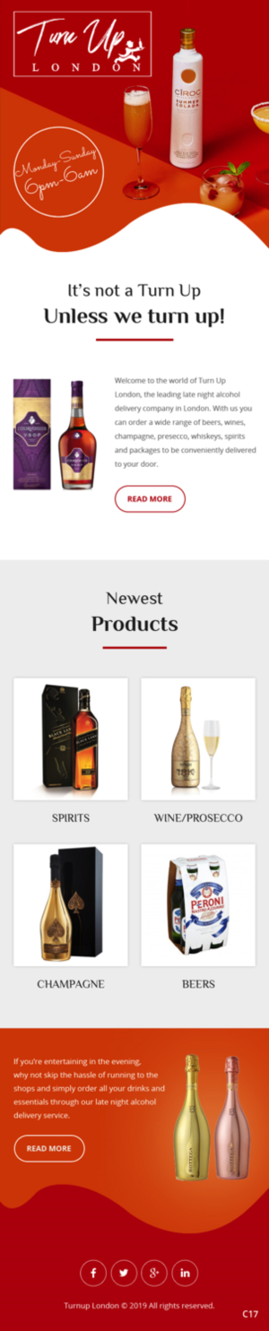 Email Marketing Design by pb for this project | Design: #21176415