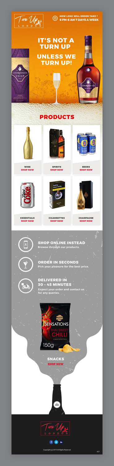 Email Marketing Design by pb for this project | Design #21176418
