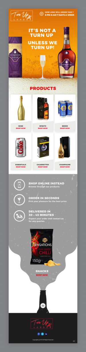 Email Marketing Design by pb for this project | Design: #21176418