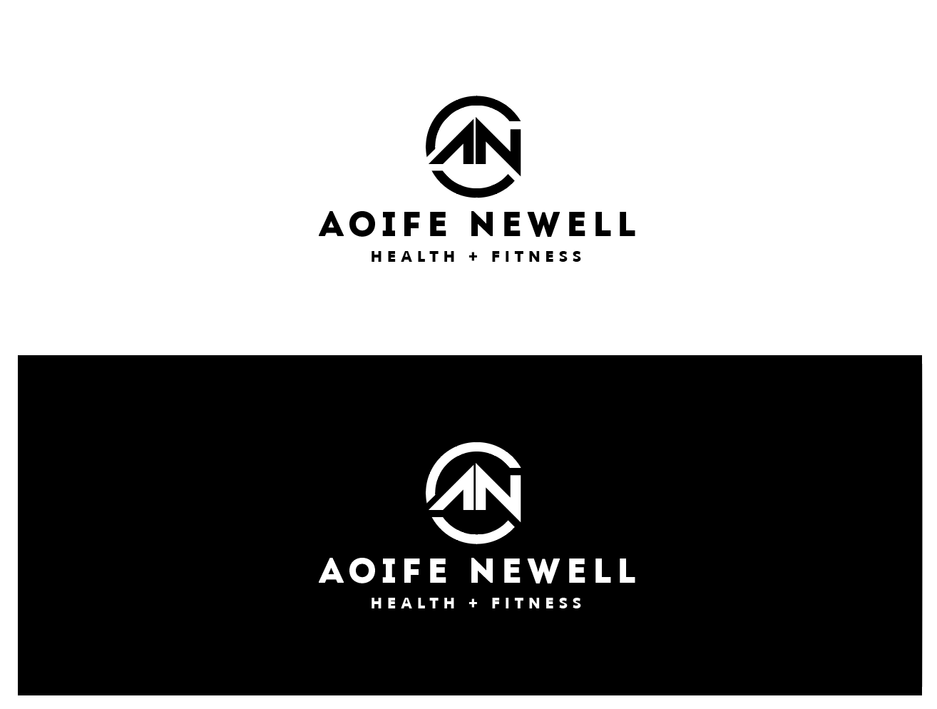 Diseño de Logo por wonderland para Aoife Newell Health & Fitness | Diseño #21153348