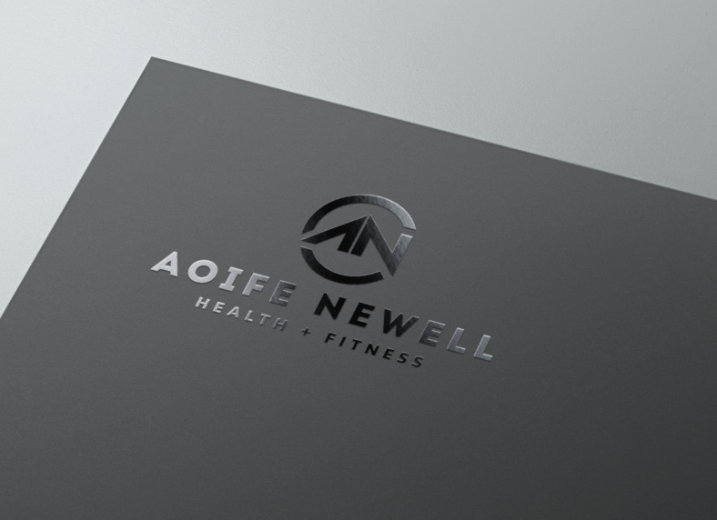 Logo Design by wonderland for Aoife Newell Health & Fitness | Design #21153359