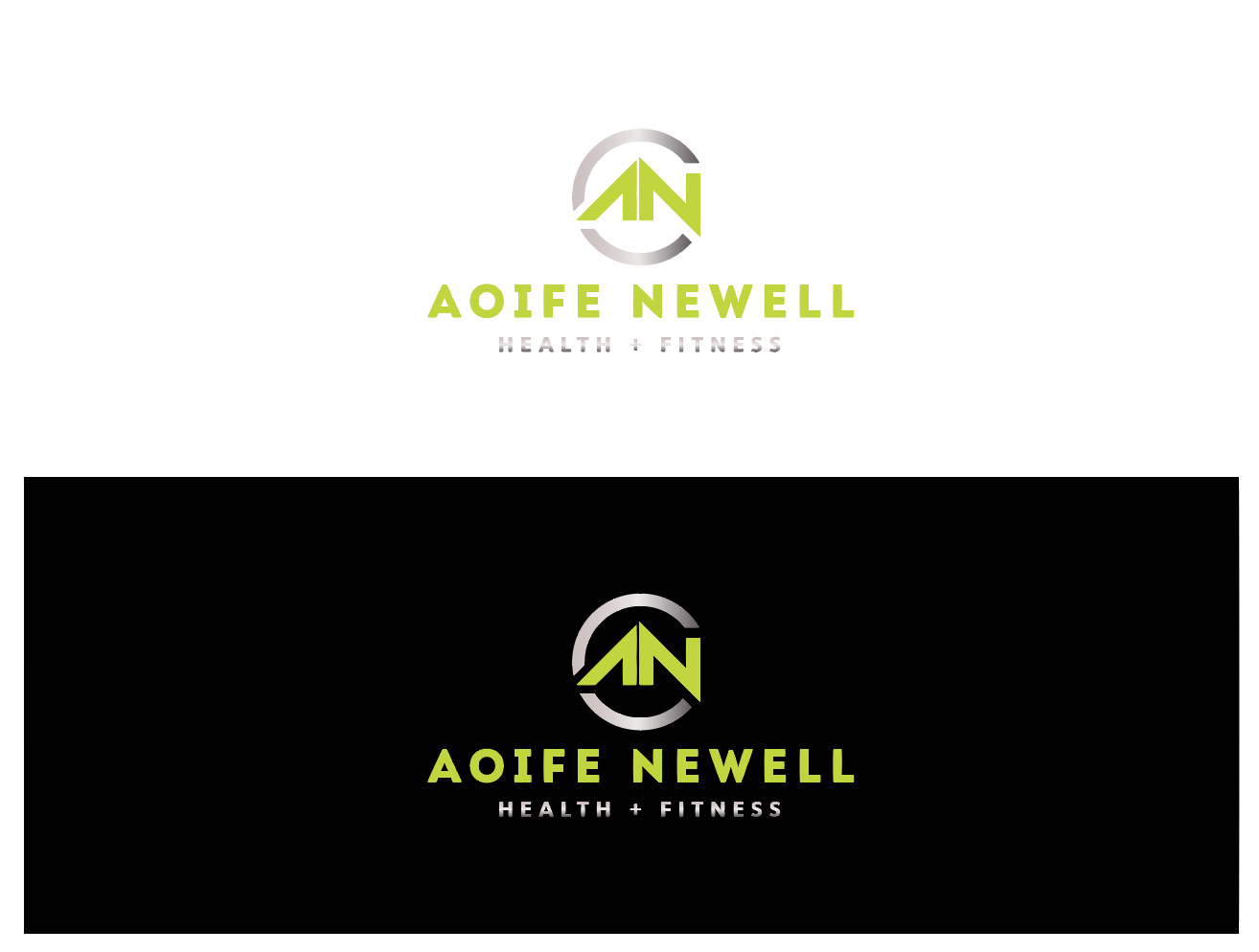 Logo-Design von wonderland für Aoife Newell Health & Fitness | Design #21154149
