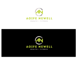 Logo Design by wonderland for Aoife Newell Health & Fitness | Design: #21154149