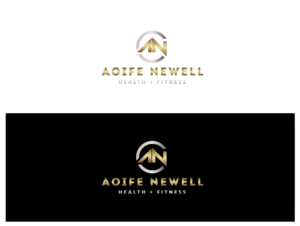Logo Design by wonderland for Aoife Newell Health & Fitness | Design: #21154167