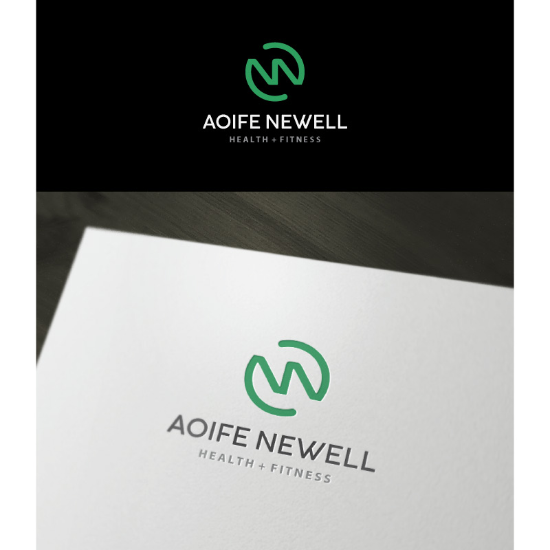 Diseño de Logo por adja para Aoife Newell Health & Fitness | Diseño #21163714