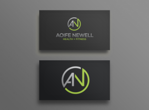 Logo Design by Djamdesign for Aoife Newell Health & Fitness | Design: #21155840