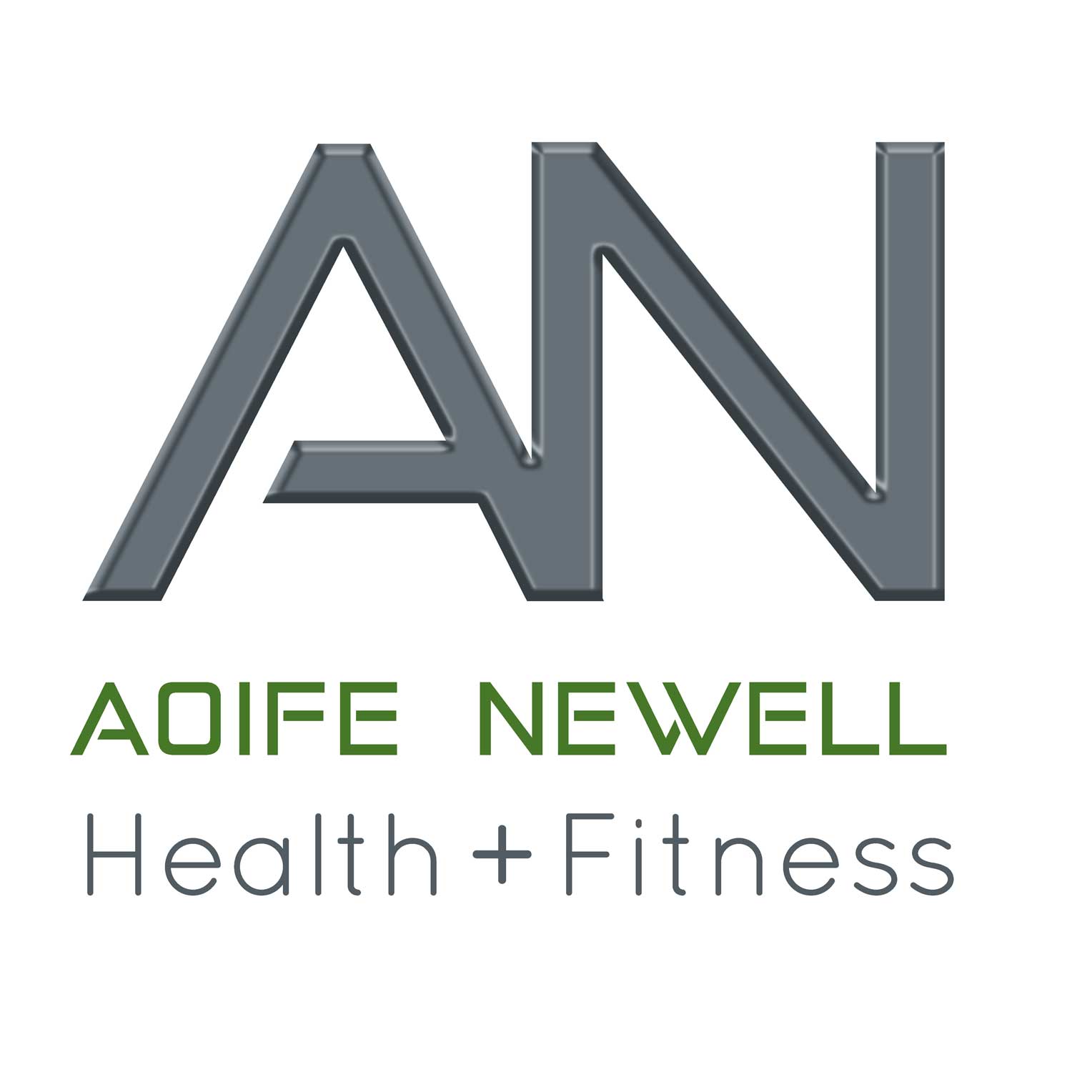 Logo Design by Jo Hooper for Aoife Newell Health & Fitness | Design #21160223
