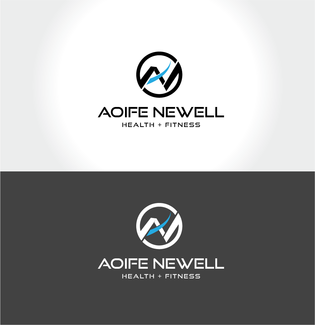 Diseño de Logo por graphicevolution para Aoife Newell Health & Fitness | Diseño #21153402