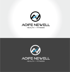 Logo Design by graphicevolution for Aoife Newell Health & Fitness | Design: #21153402