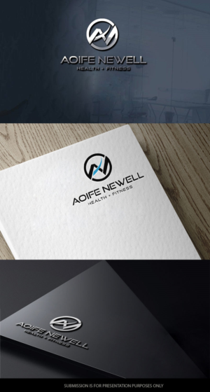 Logo Design by graphicevolution for Aoife Newell Health & Fitness | Design: #21153403