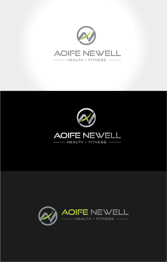 Logo Design by graphicevolution for Aoife Newell Health & Fitness | Design #21154026