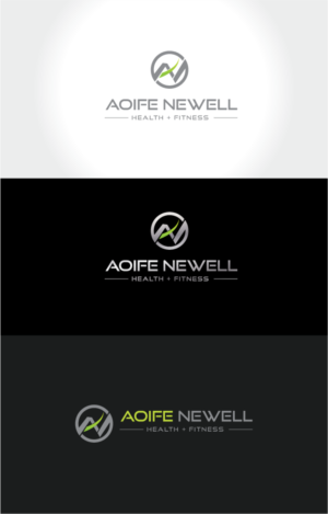 Logo Design by graphicevolution for Aoife Newell Health & Fitness | Design: #21154026