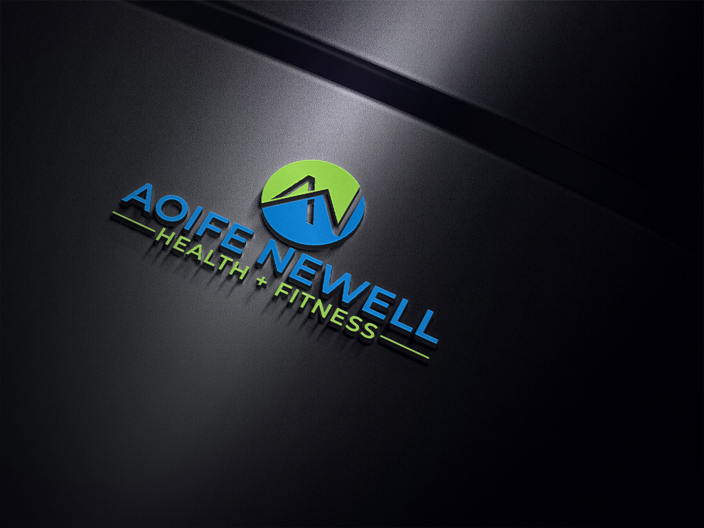 Logo Design by CareDesign for Aoife Newell Health & Fitness | Design #21158672