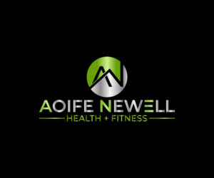 Logo Design by CareDesign for Aoife Newell Health & Fitness | Design: #21167629