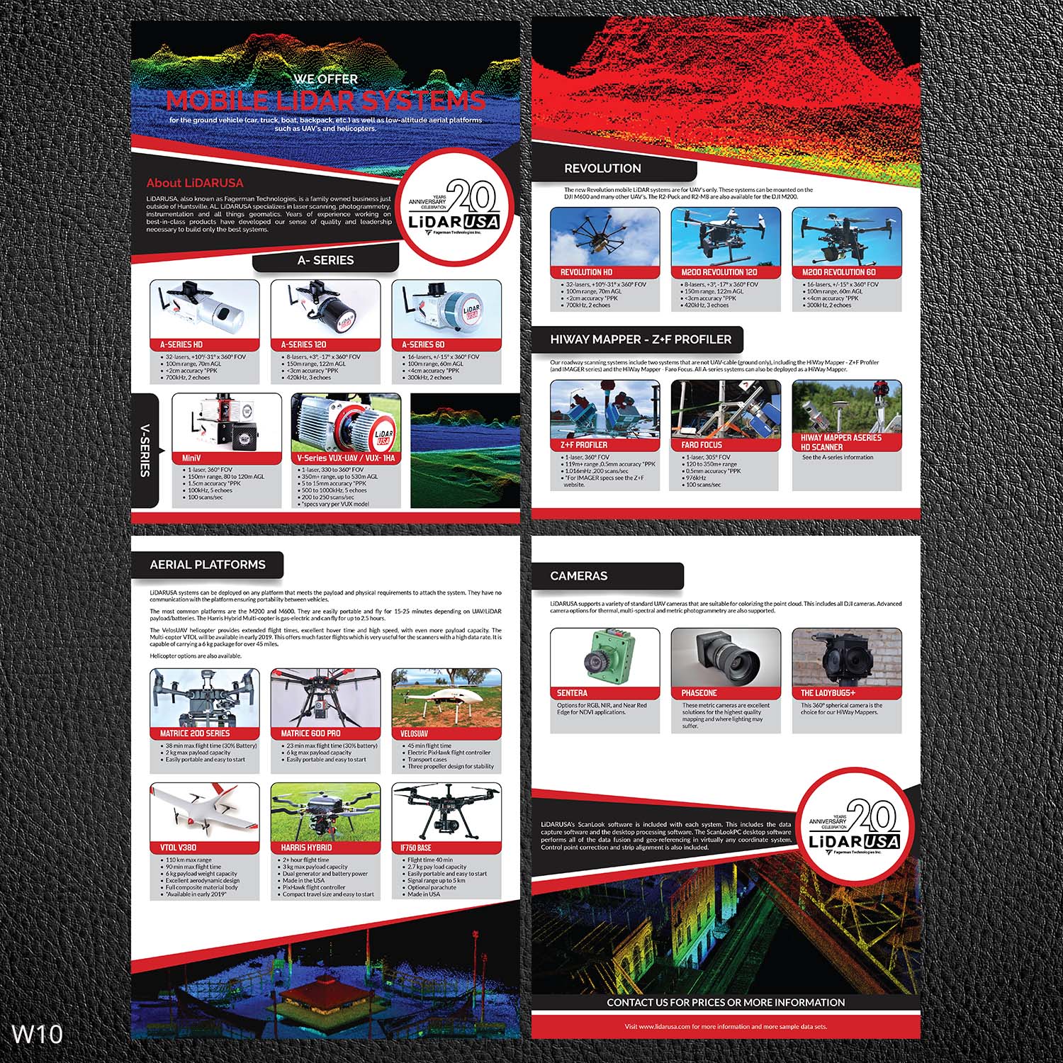 Flyer Design by Designanddevelopment for Fagerman Technologies Inc. LiDAR USA | Design: #21257413