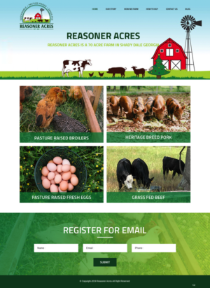 Web Design by pb for this project | Design: #21176332