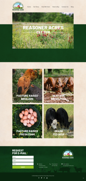 Web Design by pb for this project | Design: #21176333