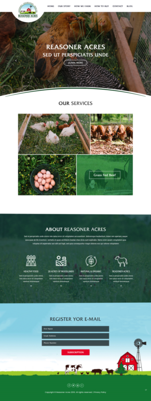 Web Design by pb for this project | Design: #21176334