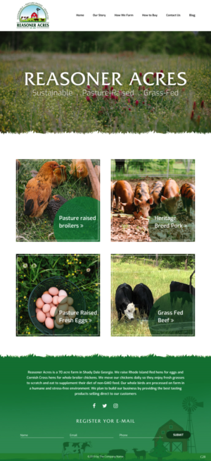 Web Design by pb for this project | Design: #21176342