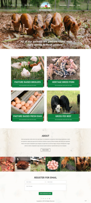 Web Design by pb for this project | Design: #21176344
