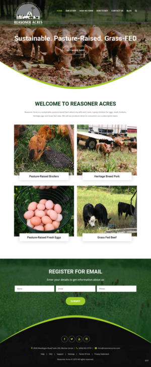 Web Design by pb for this project | Design: #21176345