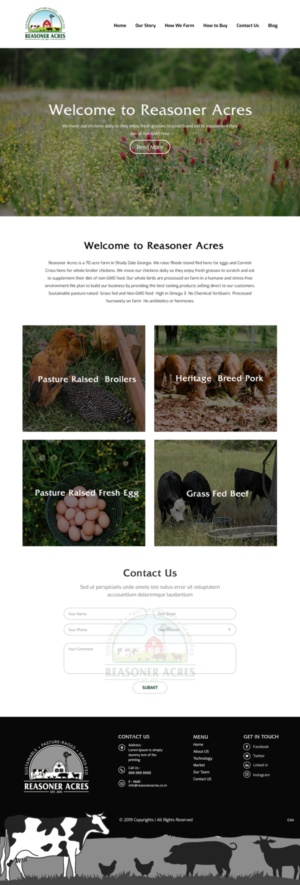 Web Design by pb for this project | Design: #21176351