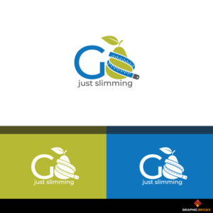 GO just slimming | Logo Design by Graphic Bricks