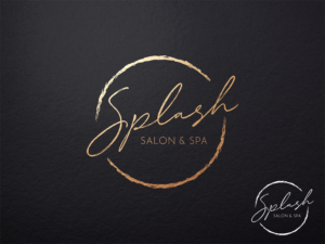 Name - Splash Salon & Spa  (Splash big and Salon & Spa more like a tag line under the name) | Logo-Design von H-H Arts