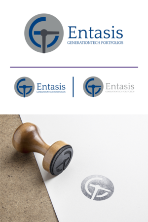 Entasis GenerationTech Portfolios | Logo Design by jnh