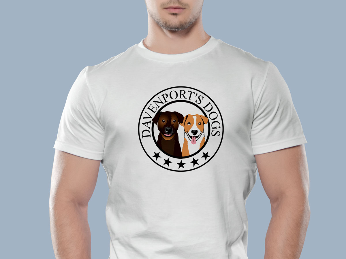 Logo Design by Wonderful design for Davenport's Dogs | Design #21160270