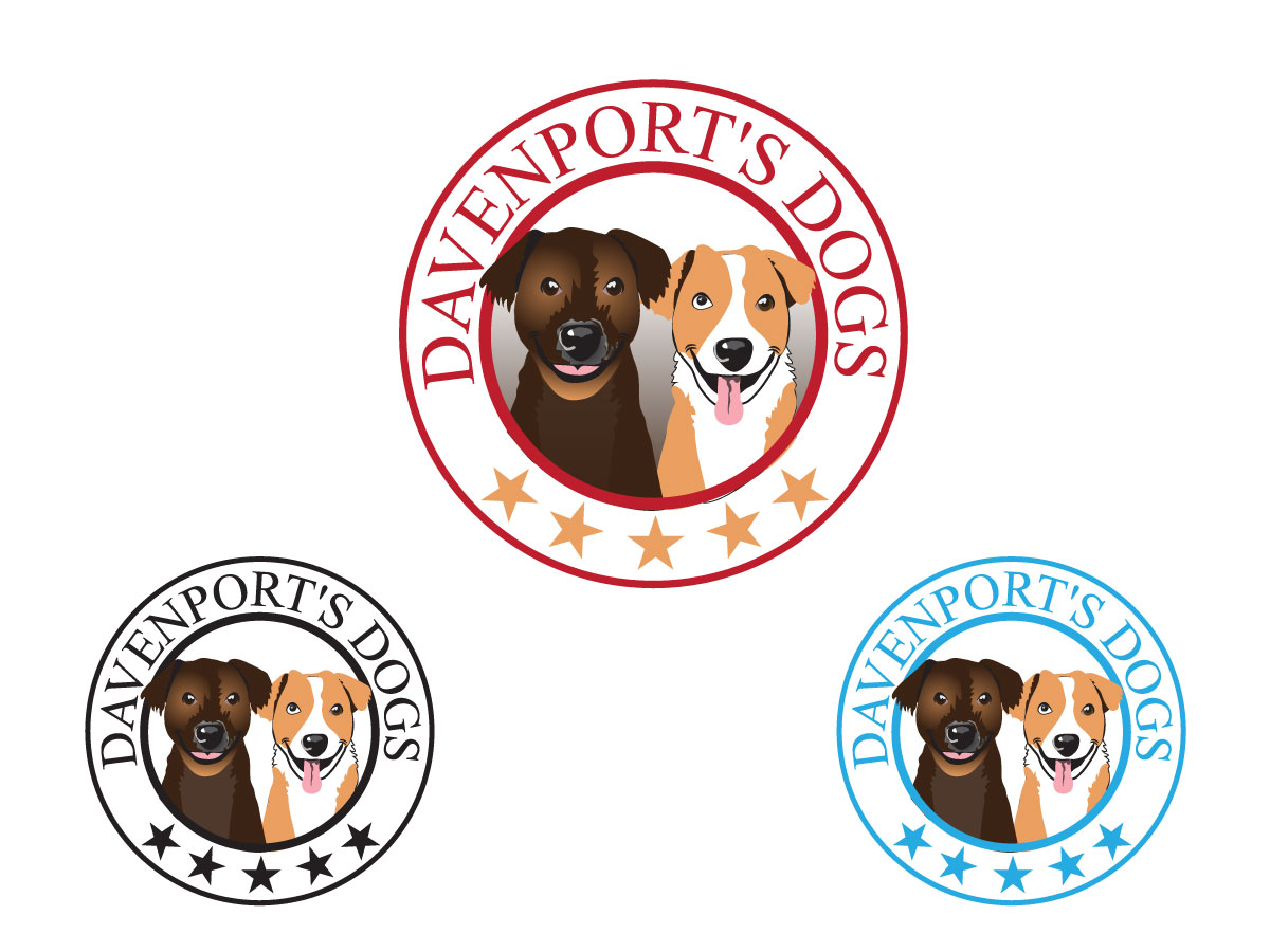 Logo Design by Wonderful design for Davenport's Dogs | Design #21160271