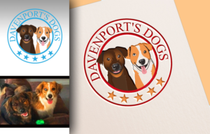 Logo Design by Wonderful design for Davenport's Dogs | Design: #21160272