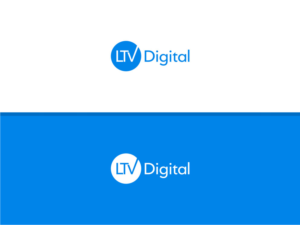 LTV Digital | Logo Design by Atvento Graphics