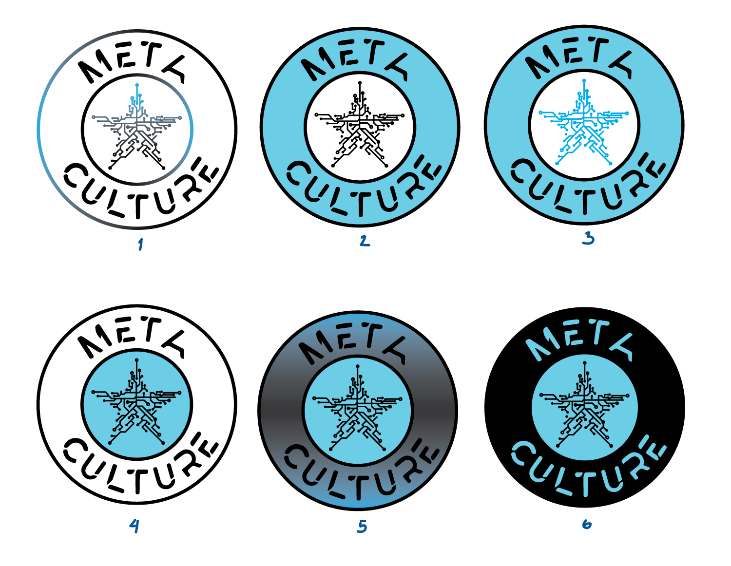 Logo Design by ajadinomar for Meta Culture | Design #21179910