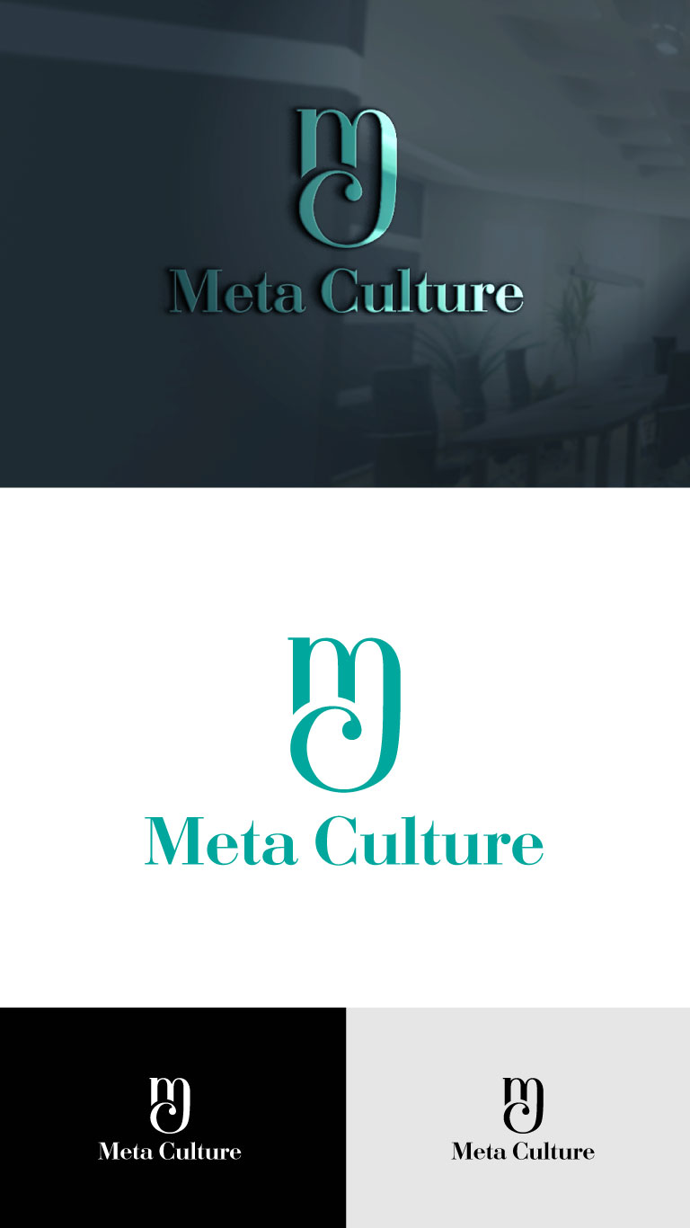 Logo Design by AnteMeridiem for Meta Culture | Design #21159757